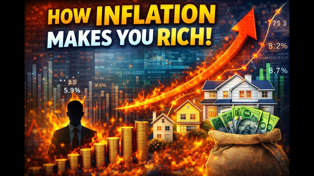Why Inflation Is GOOD News For Smart Property Investors