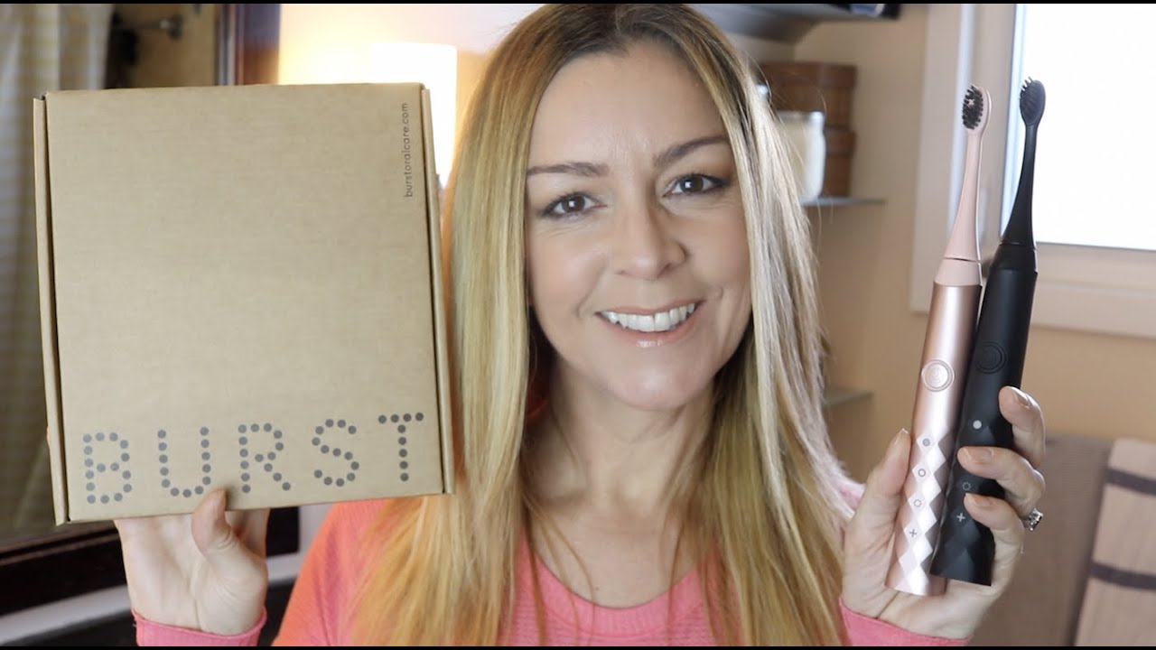 Burst ultrasonic toothbrush review
