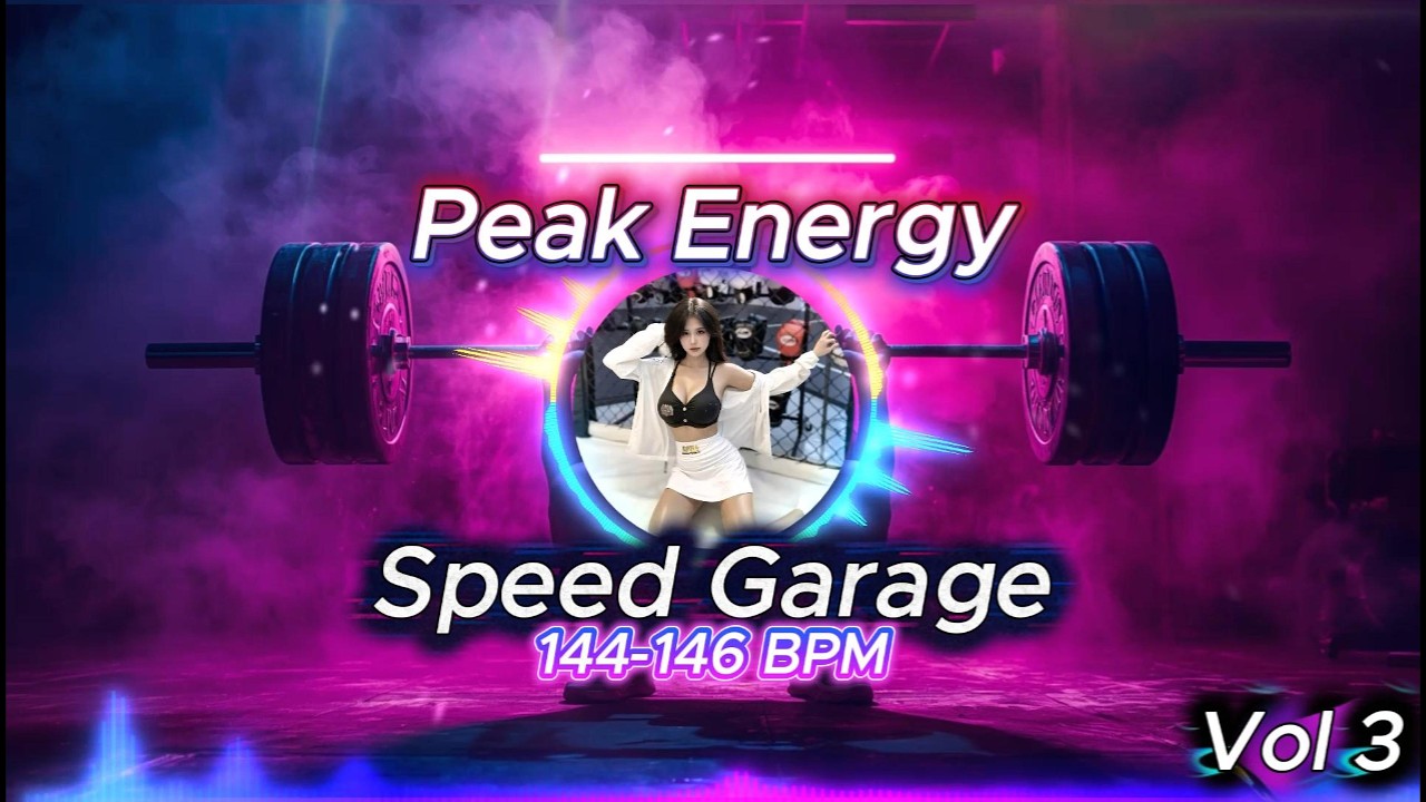 Adrenaline Rush Cardio Bass | Hard UK Speed Garage Energy