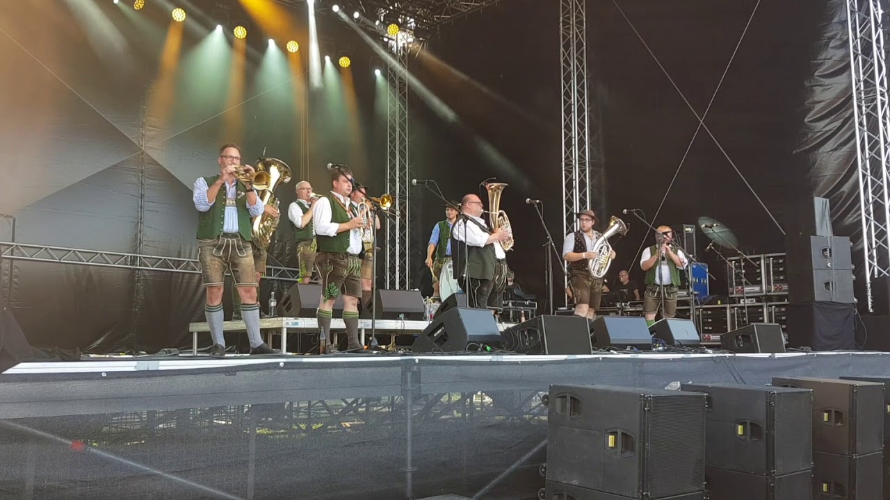 Kapelle Josef Menzl - Flügelhornzauber (2018)