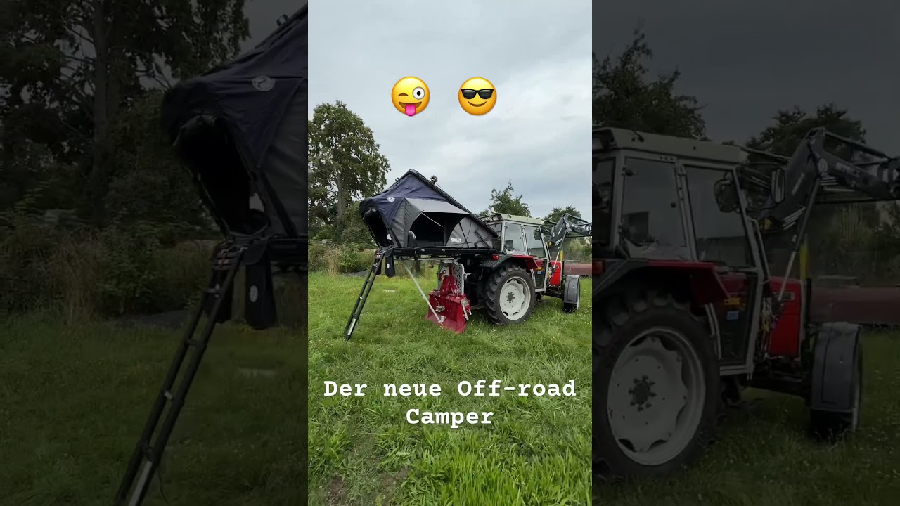 Der neue Offroad Mini Camper 