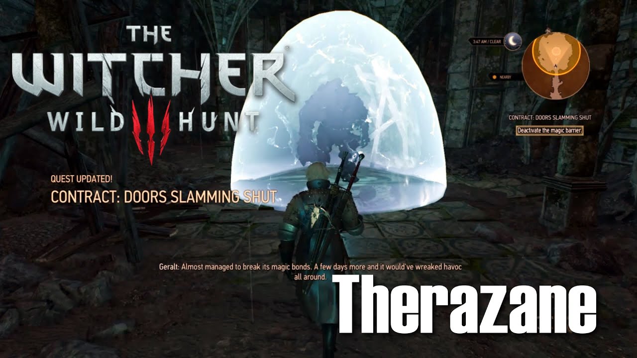 The Witcher 3: Wild Hunt - Therazane (Boss) - Death March