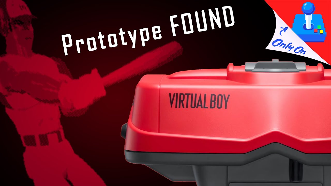 Virtual Boy prototype game FOUND!!