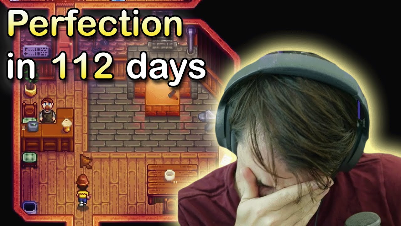 Stardew Valley Perfection in 1 YEAR ~WELCOME BACK CLINT~ Part 37
