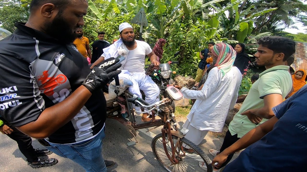 Dangerous Dhaka Barishal Road | এক ট্যুরে তিনটা দুর্ঘটনা দেখলাম | ঢাকা টু বরিশাল | MSI Vlogs |