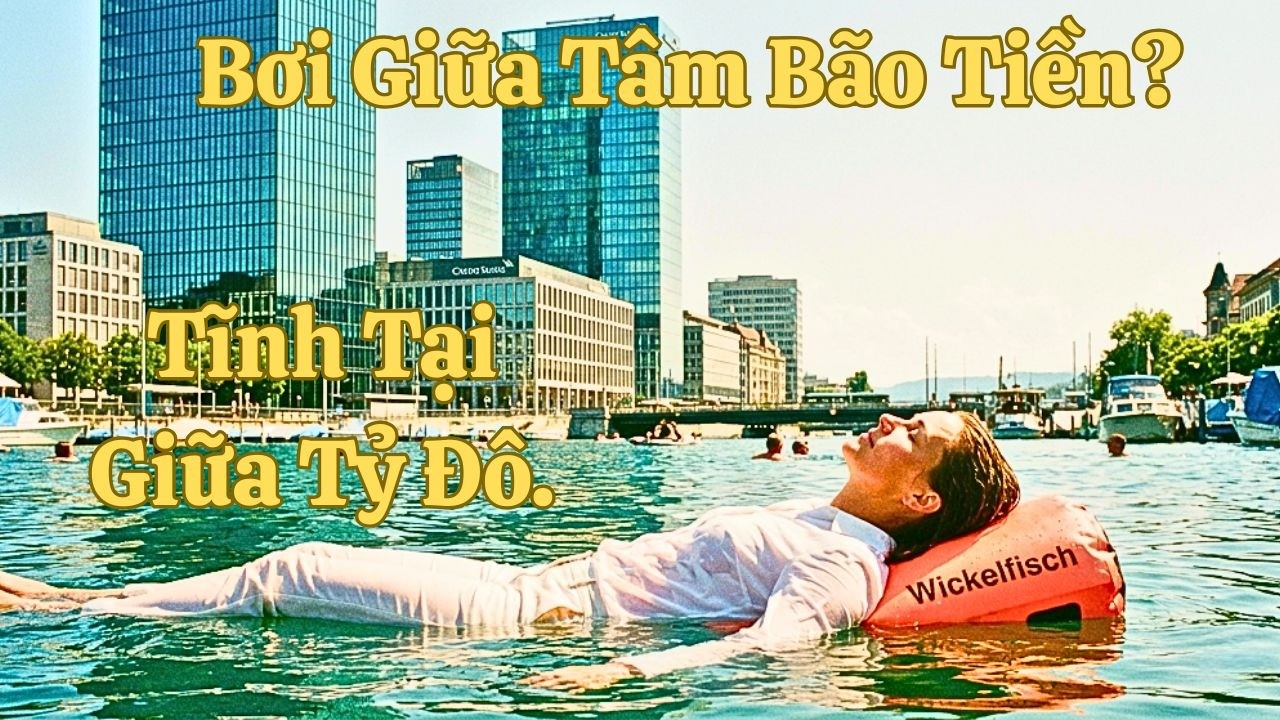 Tại Sao Tinh Hoa Thụy Sĩ Cởi Âu Phục Bơi Đi Làm? | Hành Trình Khám Phá Xã Hội Học