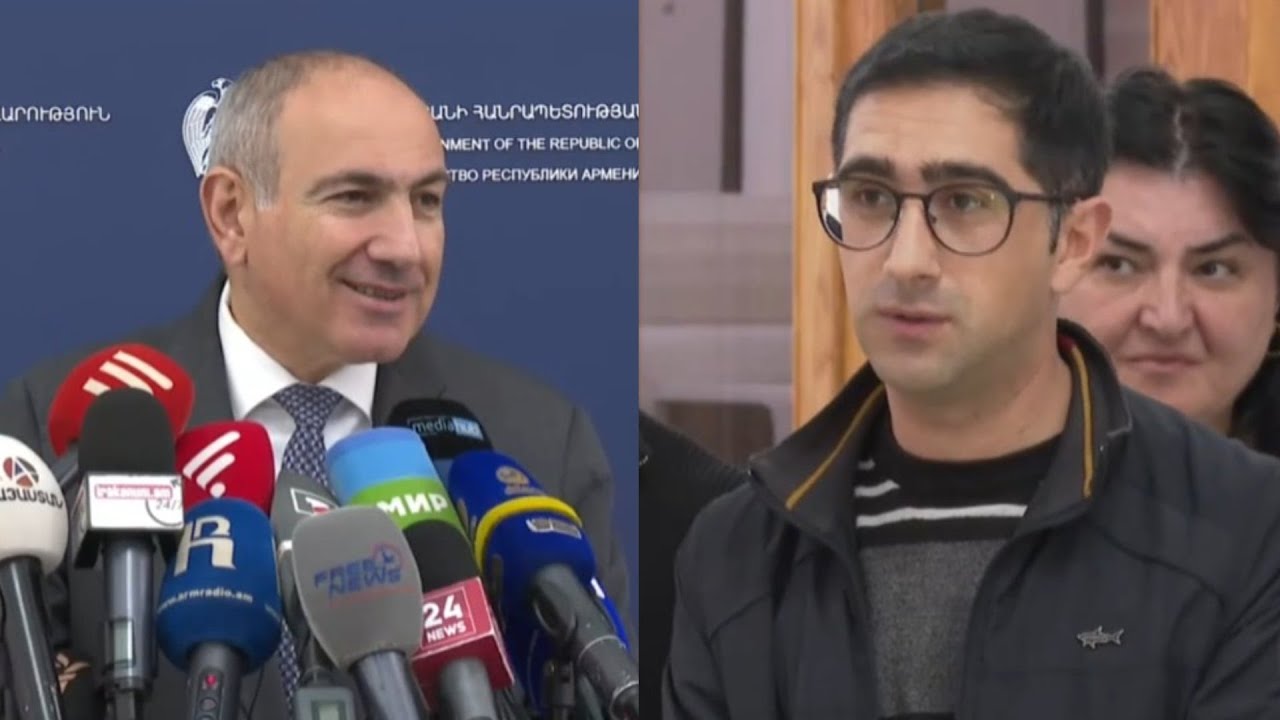 Էդ ով ա ասել. Փաշինյանը` լրագրողի հարցին ի պատասխան
