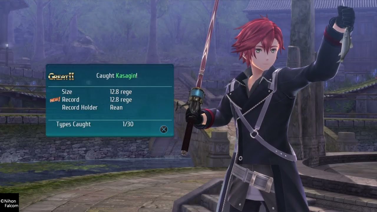 Angeln in The Legend of Heroes: Rean Special 