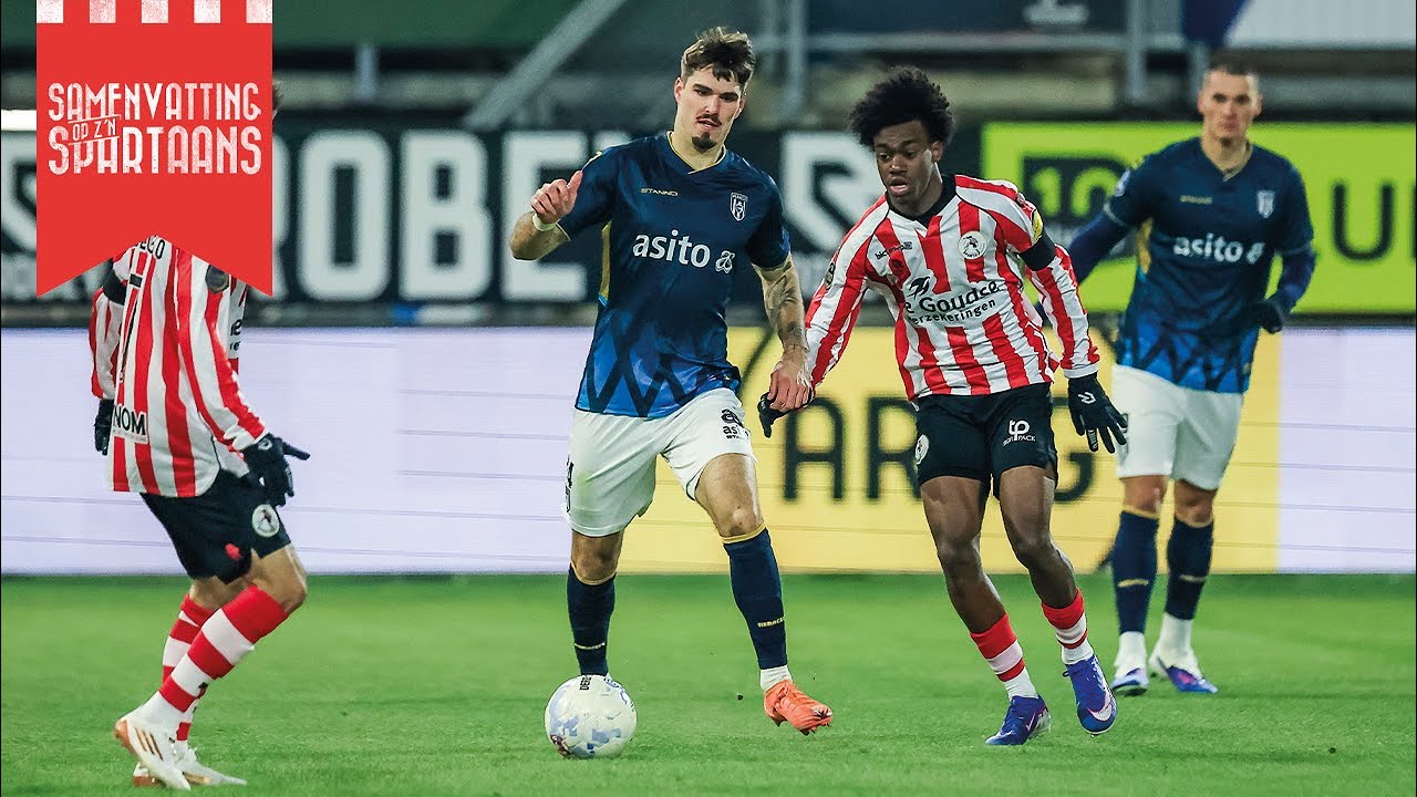 Sparta te sterk voor Heracles | Samenvatting Sparta Rotterdam - Heracles