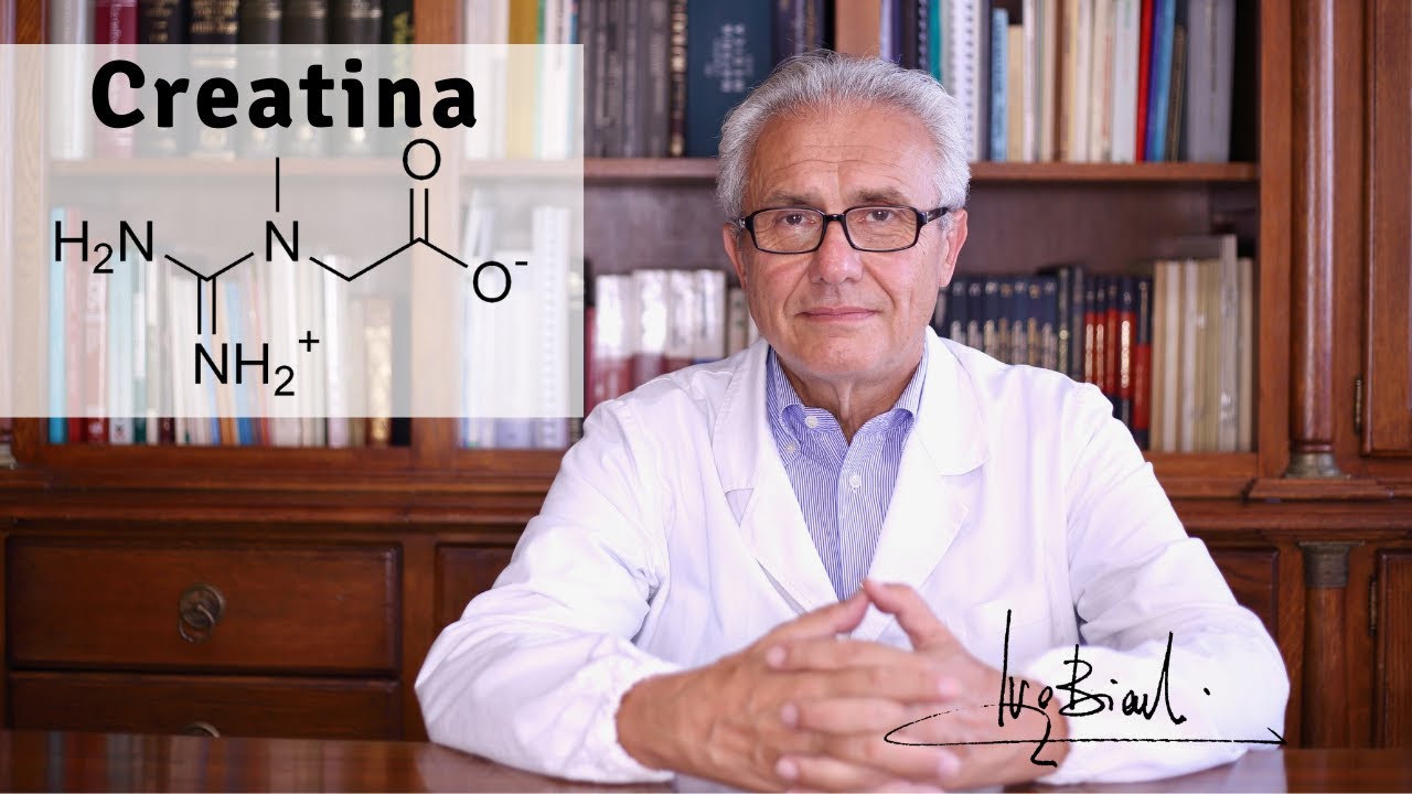 Creatina per lo scatto dello sportivo