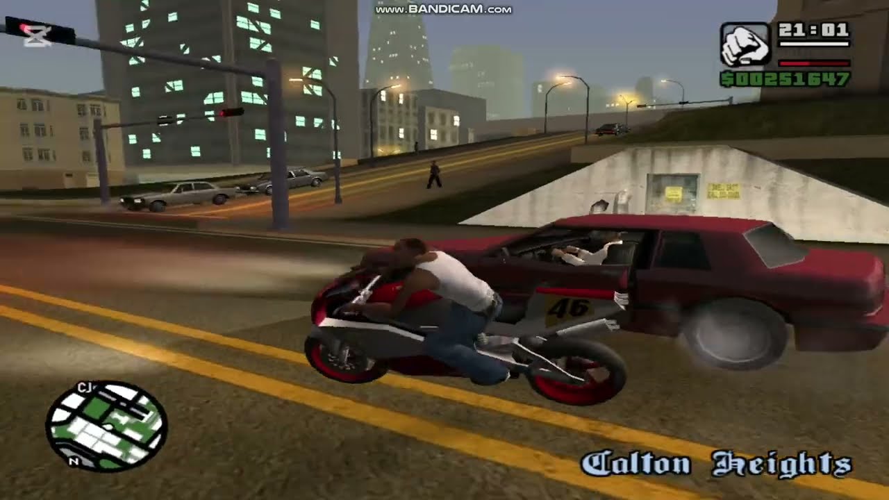 NRG STUNT JUMP in GTA SAN ANDREAS BEST part 3 #boss #gaming #jumping #nrg 