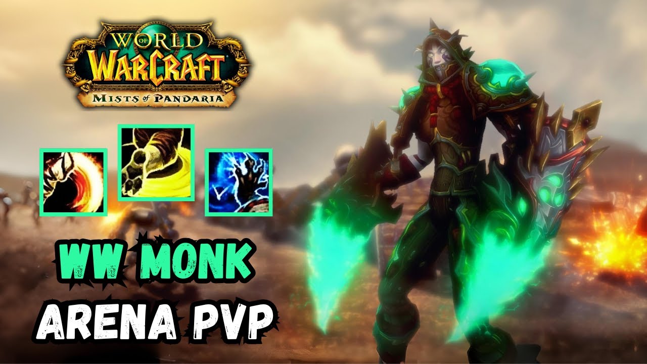 МОНАХ-ВЕТРОПЕНЩИК +2400 PvP - WoW MoP