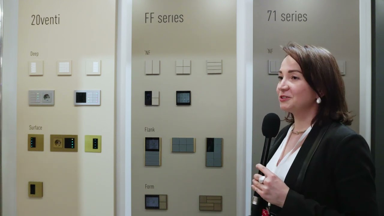 Интервью на стенде компании Ekinex на HiTech Building 2024