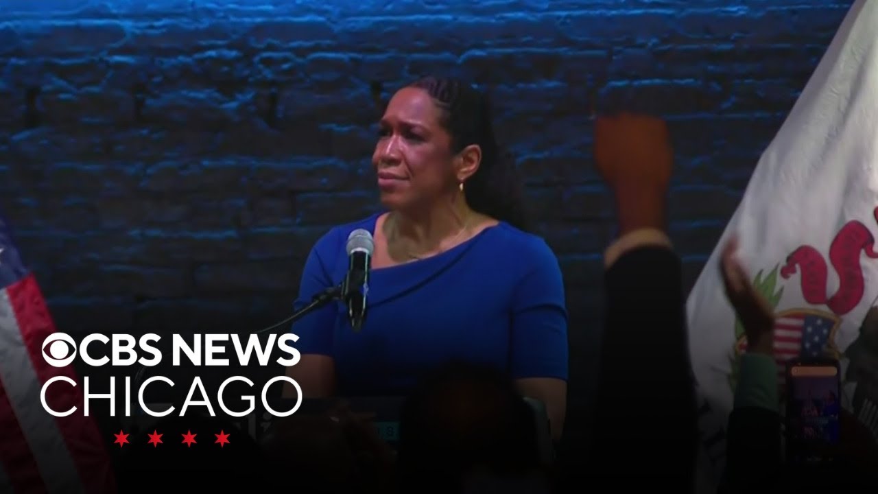 Illinois Lt. Gov. Juliana Stratton wins Democratic primary for U.S. Senate
