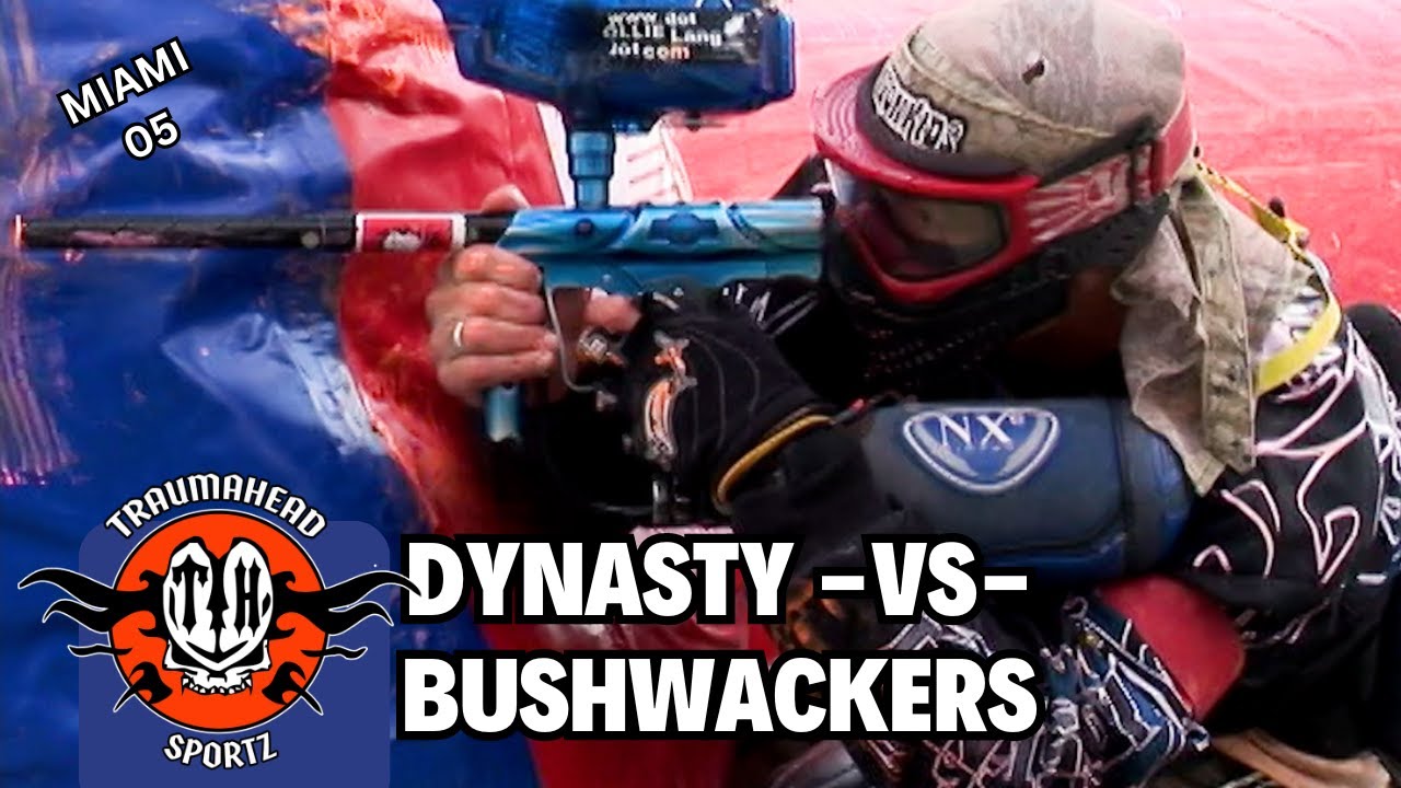 Paintball | Dynasty vs Bushwackers | TRAUMAHEAD