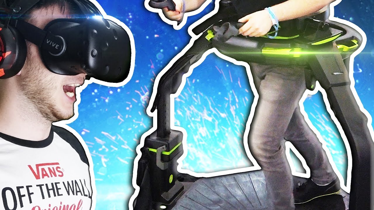 БЕГОВАЯ ДОРОЖКА ДЛЯ VR - ДОЛЖНА БЫТЬ У КАЖДОГО ГЕЙМЕРА! - Virtuix Omni
