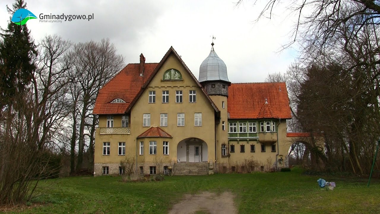 Pałac w Kłopotowie (gmina Dygowo)