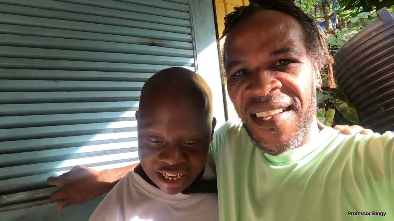 Professor Bingy speaking on our health[6ixxbooss loves Indi]