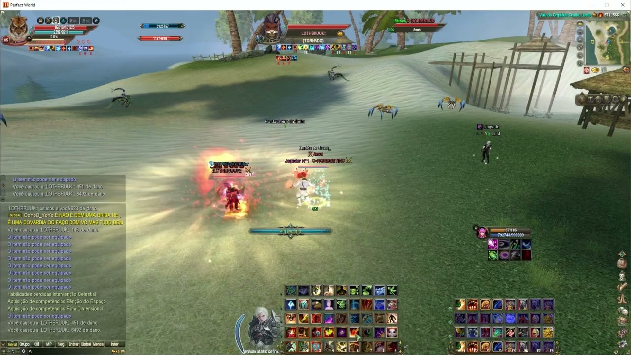 [PWBR] WB ENDGAME X MC TOP1 CASSIOPEIA LOTHNOBAO