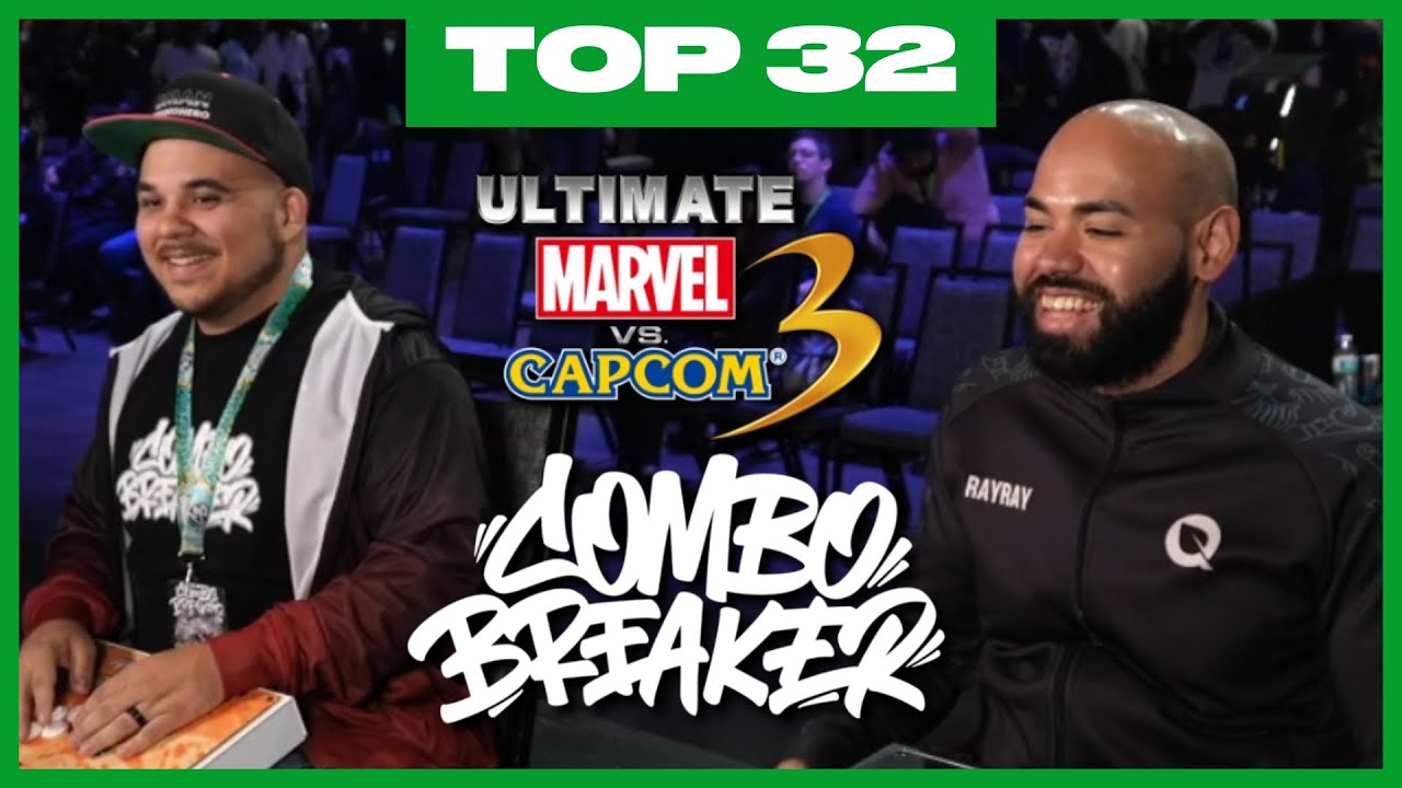 COMBO BREAKER 2025 UMVC3 TOP 32 Marvel 3 Tournament
