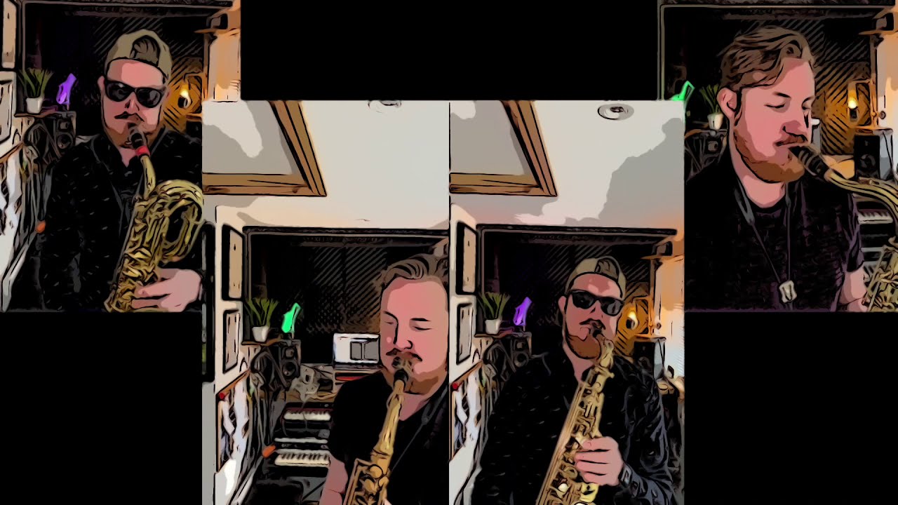 Mile high funk for Sax Quartet - Mike Smith