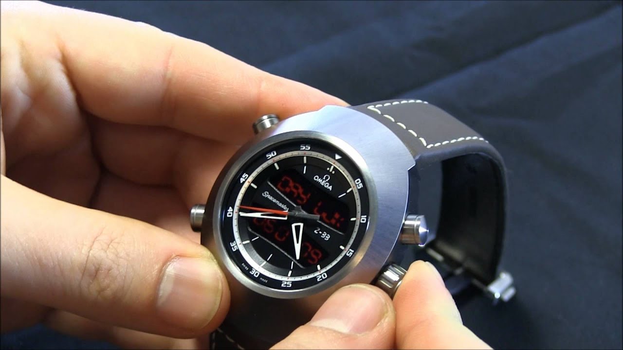 Omega Speedmaster Spacemaster Z-33 Watch Review