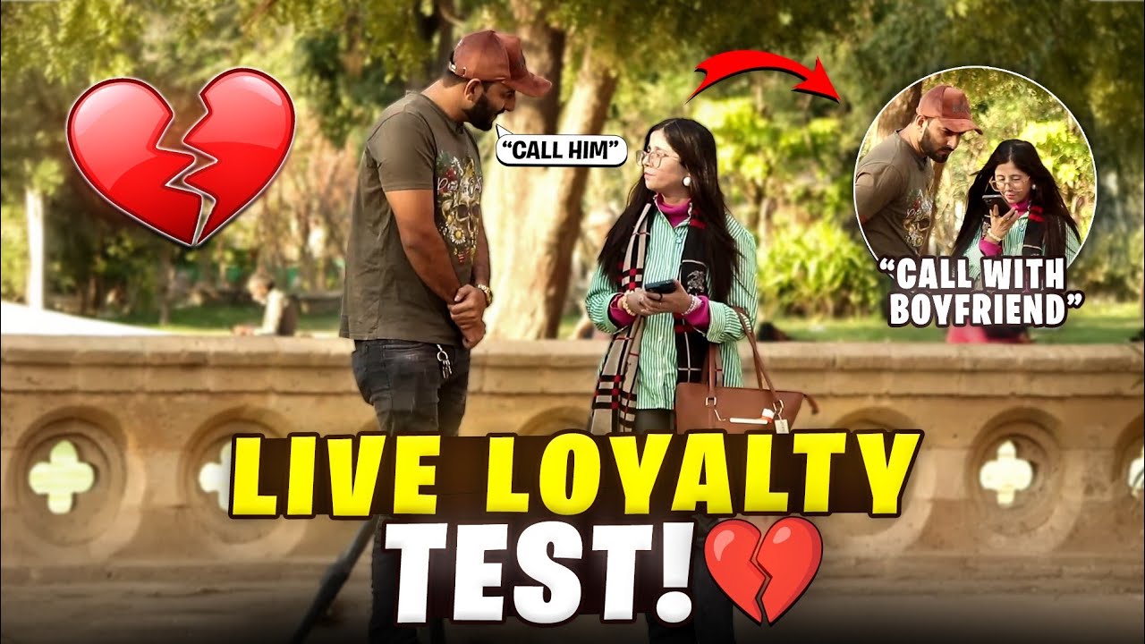 Live Loyalty Test | Gone Right Or Wrong? 💔😔 | Humanitarians Nano 
