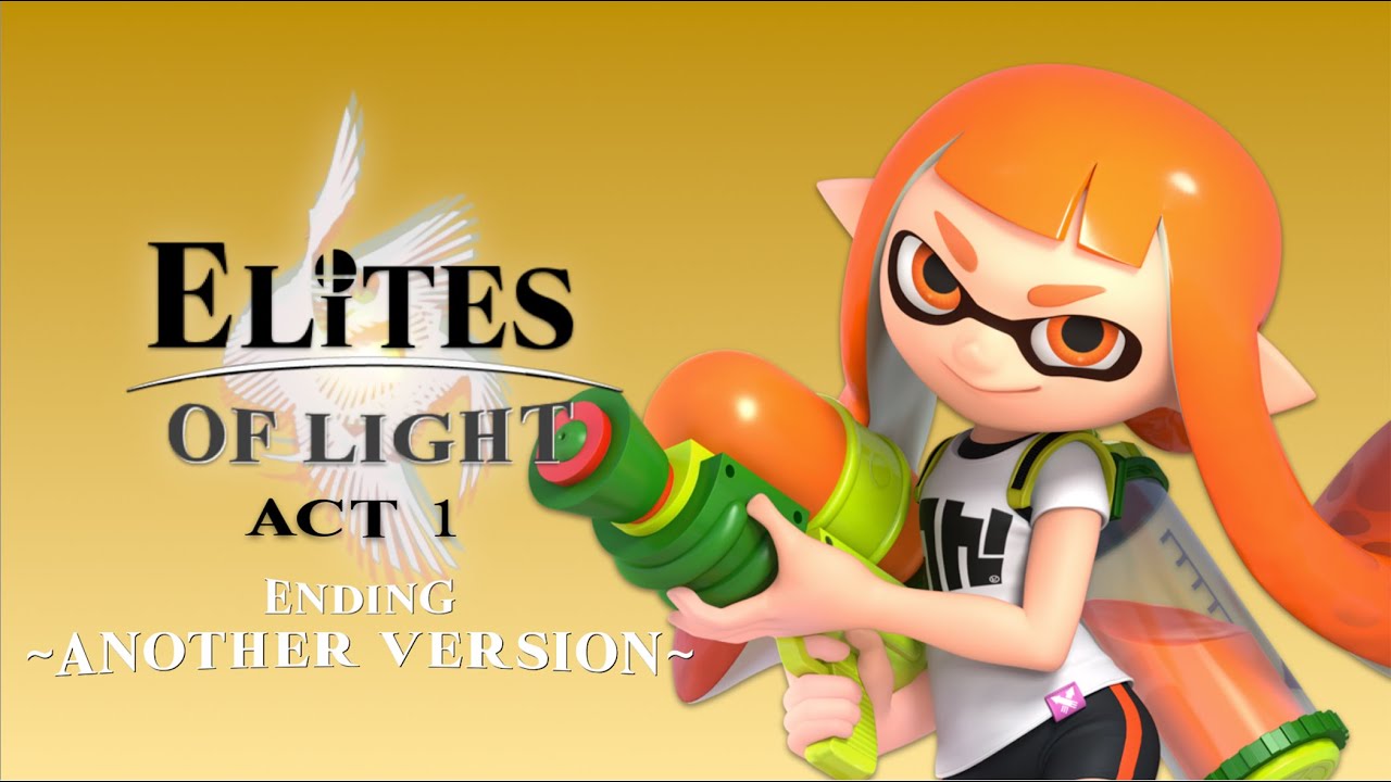 Elites of Light ACT 1 Ending ~Another Version~ [SSBU Machinima]