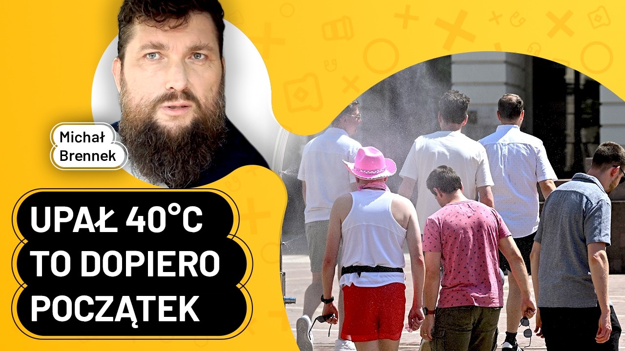 To nie są zwykłe upały. Ekspert:&nbsp;to już bezpośrednie zagrożenie życia