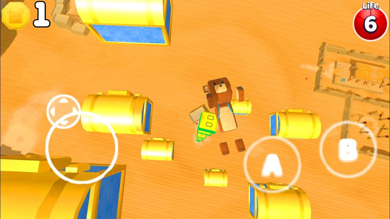 Jump to Hunting for Chest! Super Bear Adventure Game