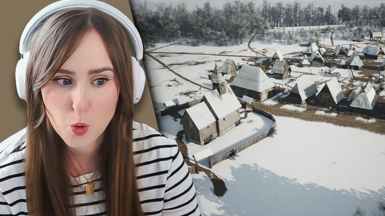 We Survived the First Winter! - Manor Lords | Part 3