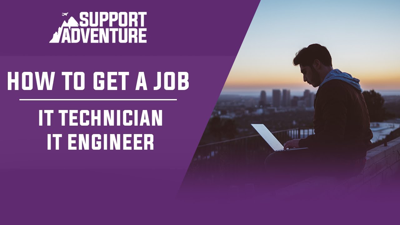 How to Get a Job at an MSP as a Technician/Engineer