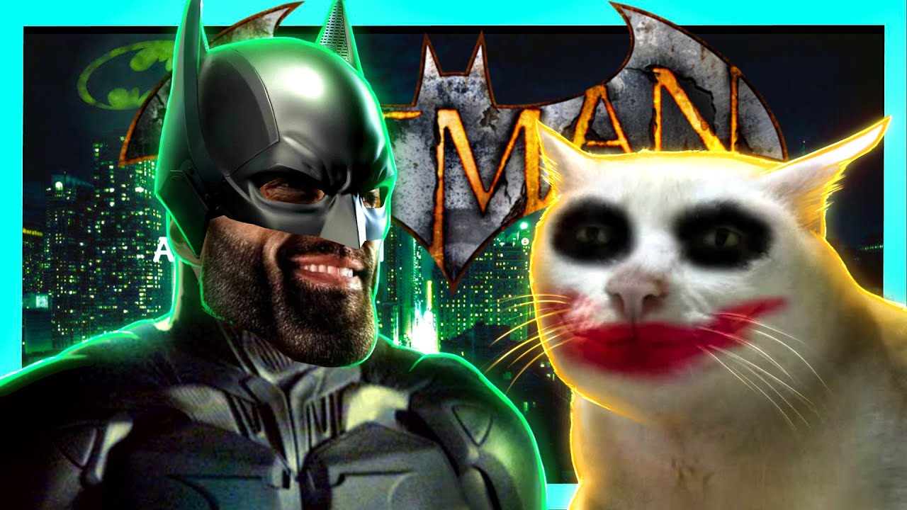 BATMAN ARKHAM ASYLUM me convirtío en un hombre