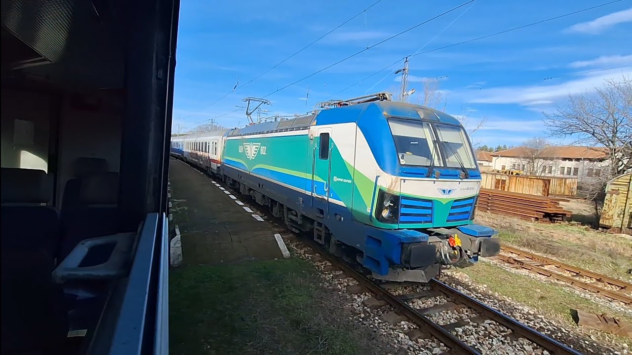БВ 8611 София-Бургас с локомотив 80079 