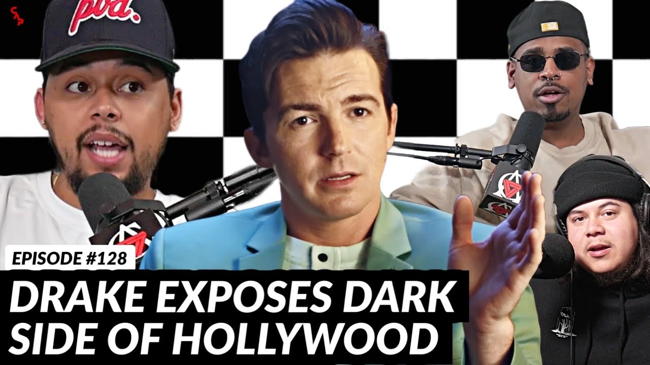 Drake Bell EXPOSES Nick & Hollywood, Kanye Hates Kai Cenat, Future Deletes Gunna | CAP Episode 128