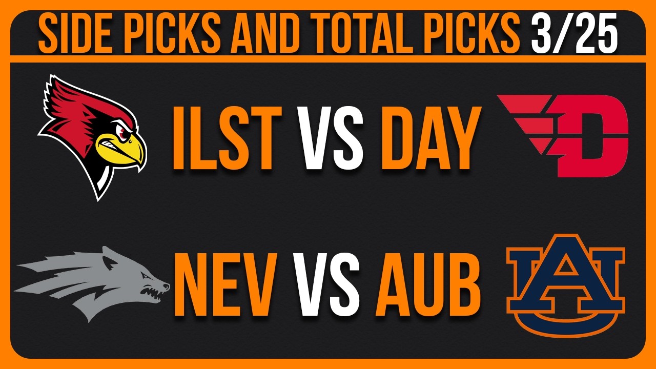 College Basketball Picks & Predictions Today Wednesday 3/25/26 | NCAAB Picks Today