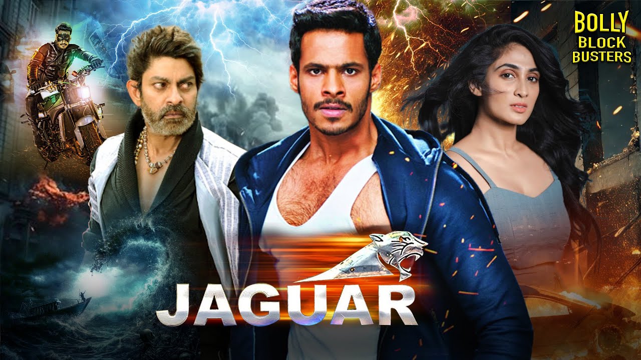 Jaguar | Hindi Dubbed Movies | Nikhil Gowda, Ramya Krishnan, Brahmanandam | Hindi Full Movie