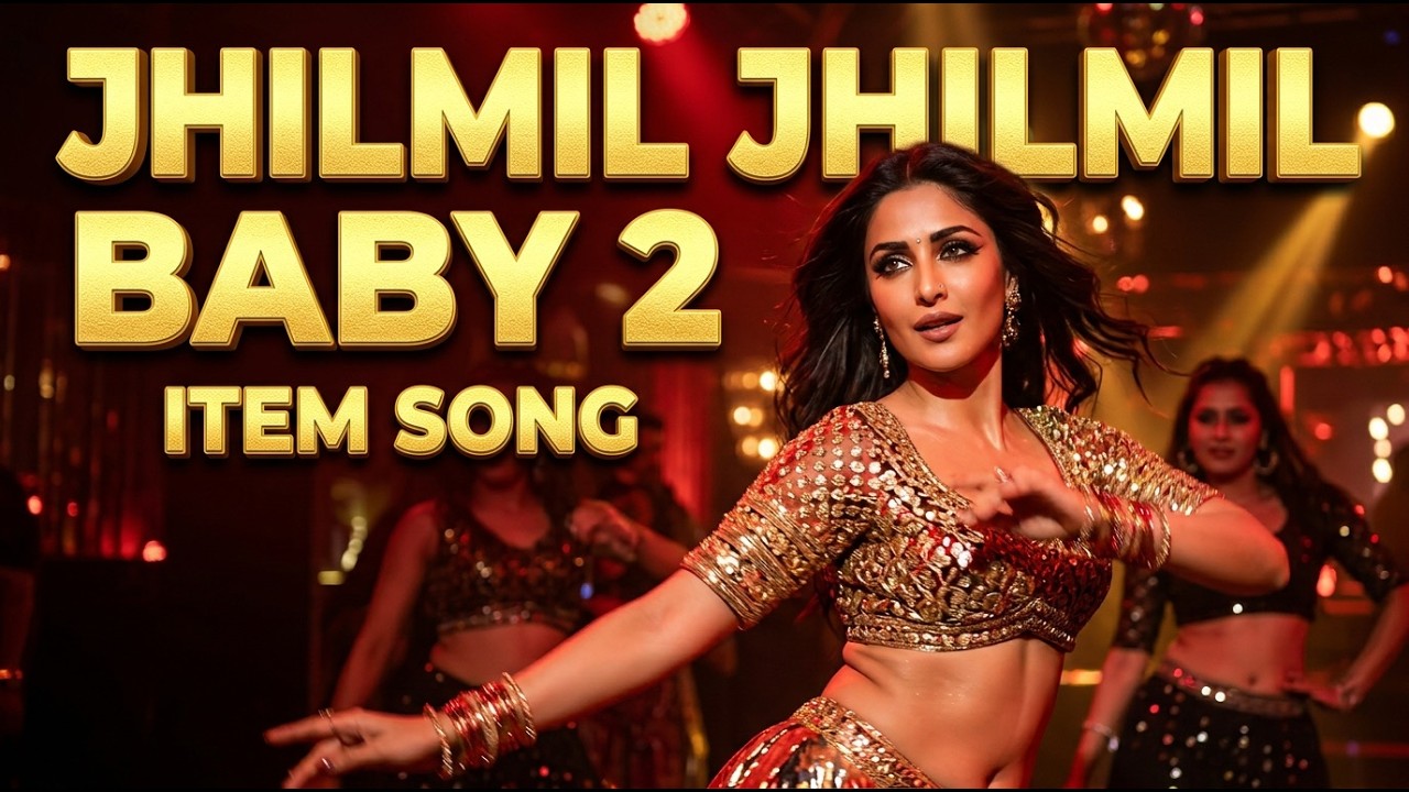 Jhilmil Jhilmil Baby 2 | Item Song | Official Dance Track