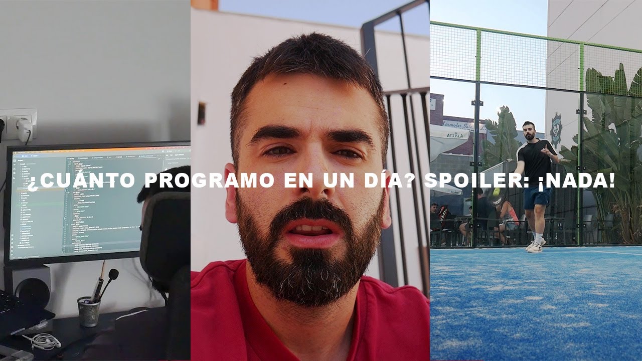 Como es un D&Iacute;A en la VIDA de un PROGRAMADOR! #real #dev #remotework