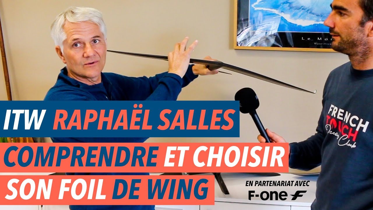 INTERVIEW MATOS WINGFOIL: COMPRENDRE ET BIEN CHOISIR SON FOIL DE WING avec Raphaël SALLES