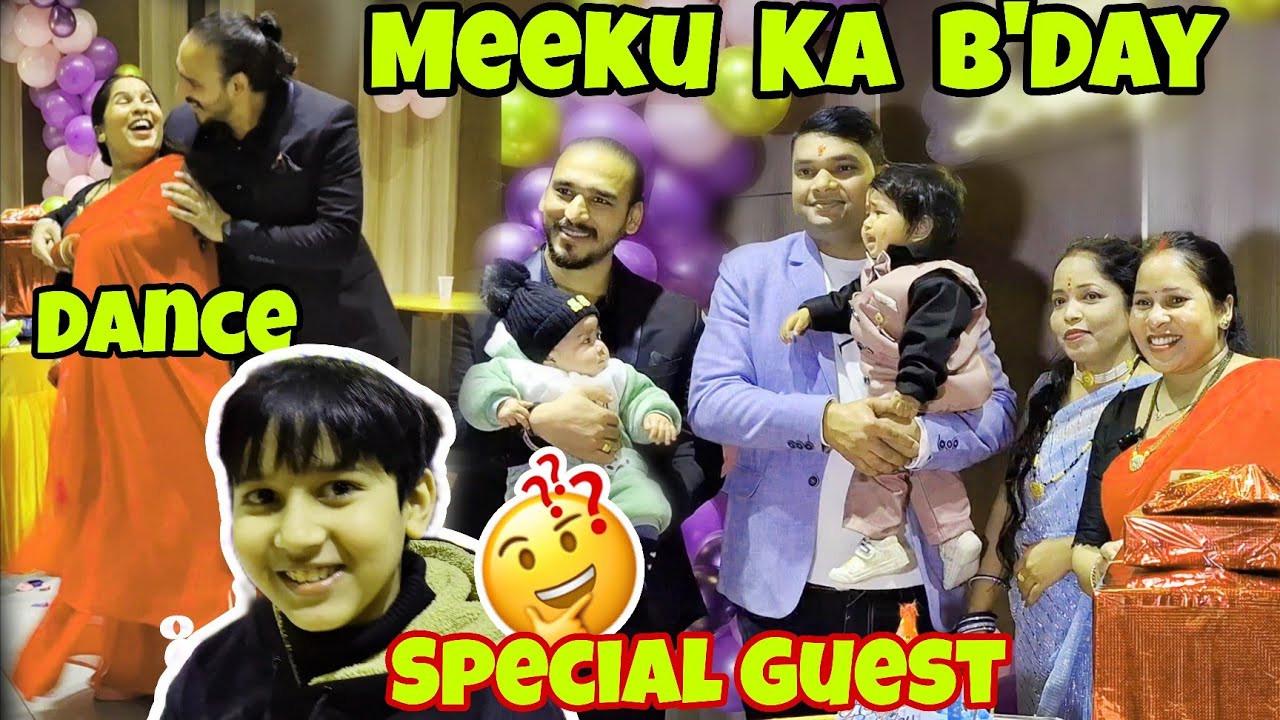 Vlog#70 l Party Me Ye Kya Hua? 😱 l Rose Day Se Birthday Party Tak! ❤️Ek Pyaara Sa Family Vlog