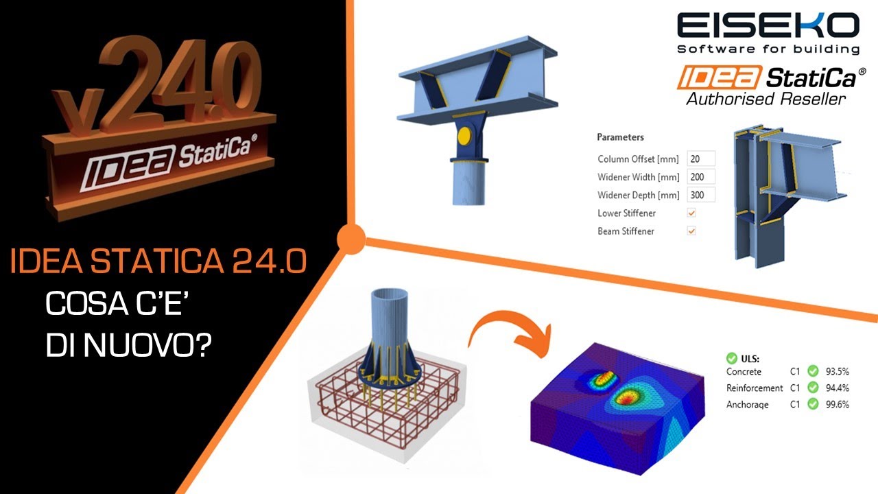 Presentazione IDEA StatiCa 24.0