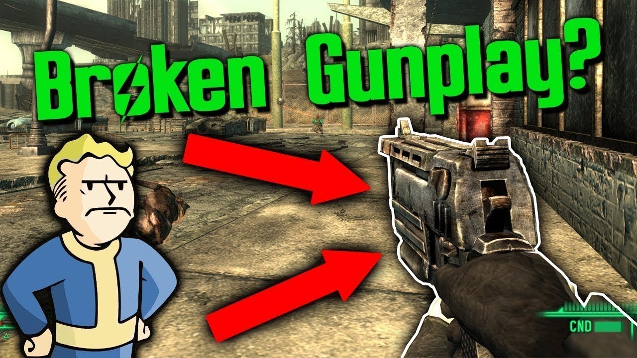 Fallout's Historical Struggle with Gunplay EXPLAINED!