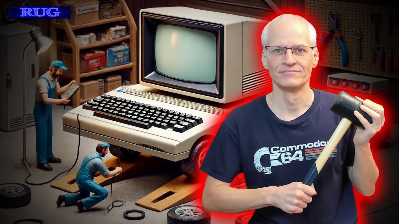 🚧🚧🚧 C64 Aufgemotzt! Kernal Wechseln! 🚧🚧🚧