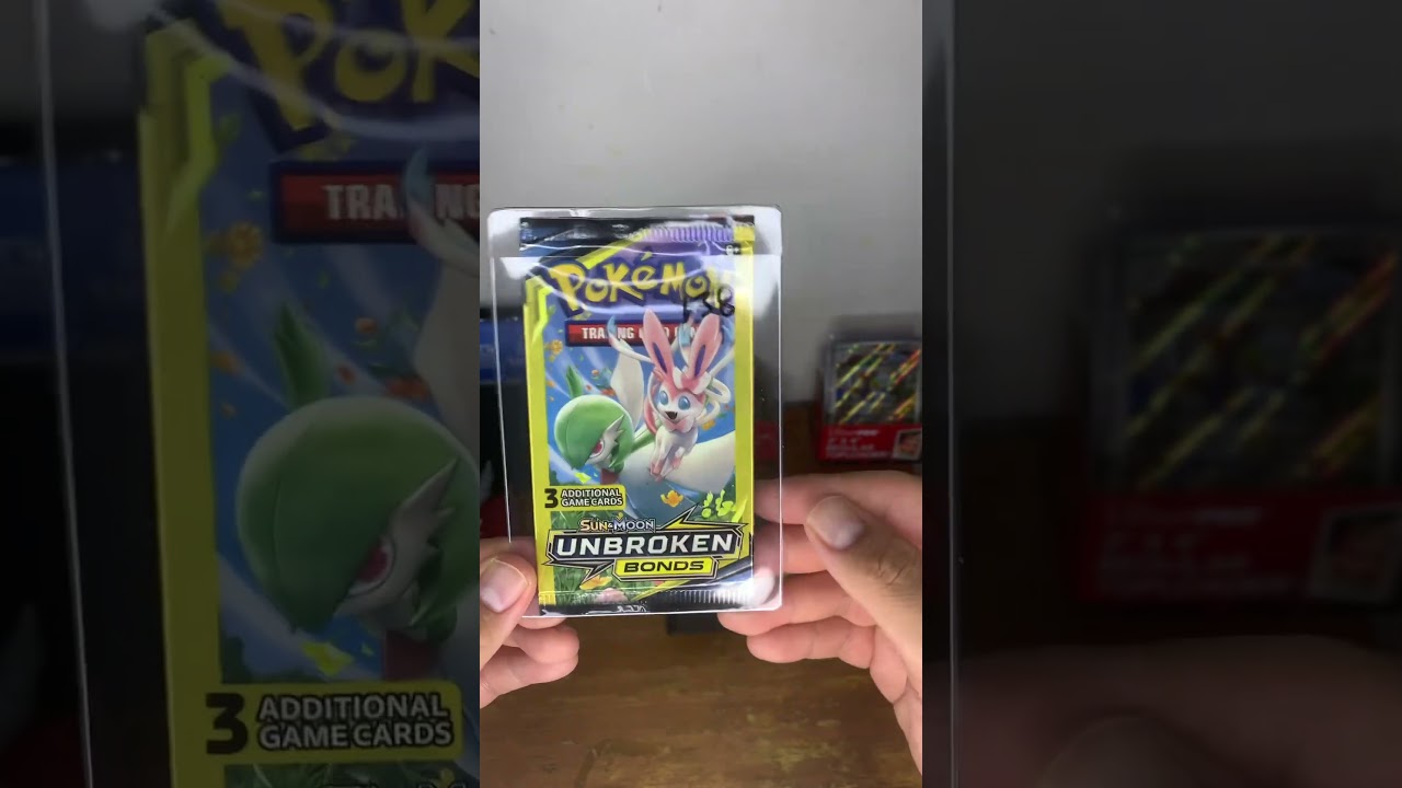 Can You Get A Hit in 3 Cards? Unbroken Bonds Pack Opening! 💥