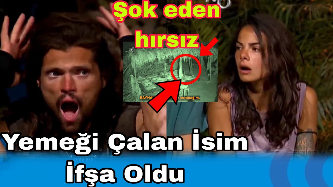 Survivorda Yemeği Kim Çaldı Dedektif Bayhan İş Başında Diskalifiye Şoku Büyük Ceza Çüşş