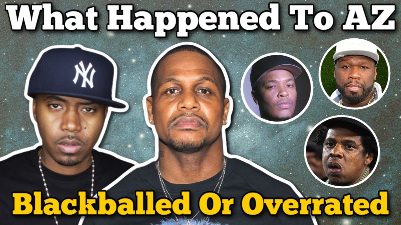 What Happened To AZ's Rap Career... Was He Overrated Or Blackballed?!