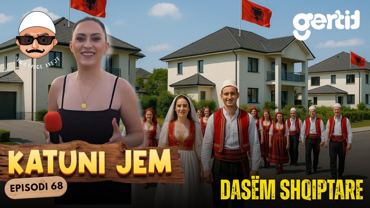 KATUNI JEM – Dasëm tamam shqiptare tradicionale: Doruntina shkon pa ftesë! | Episodi 68