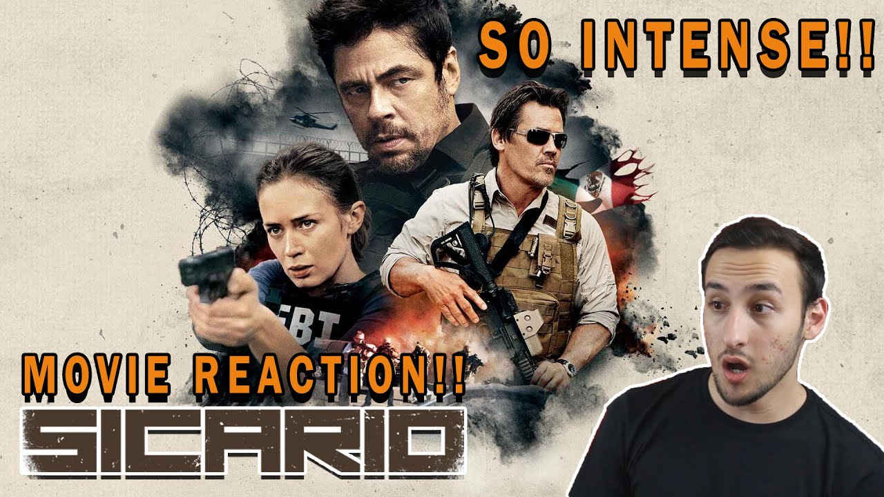 SICARIO (2015) MOVIE REACTION!! (THE TENSION!!)