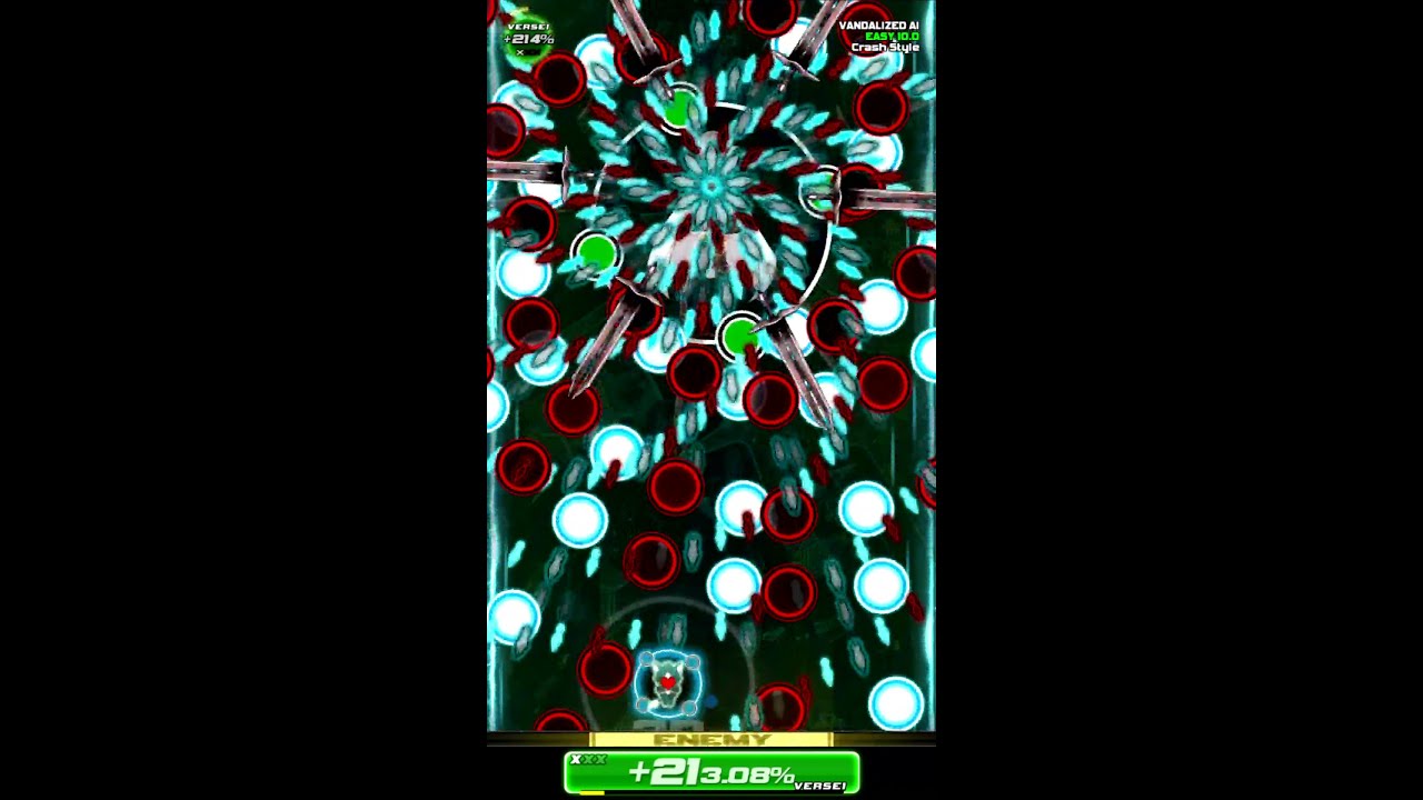NOISZ ARC⌖CODA  VANDALIZED AI(EASY) RANK S　縦画面EXA